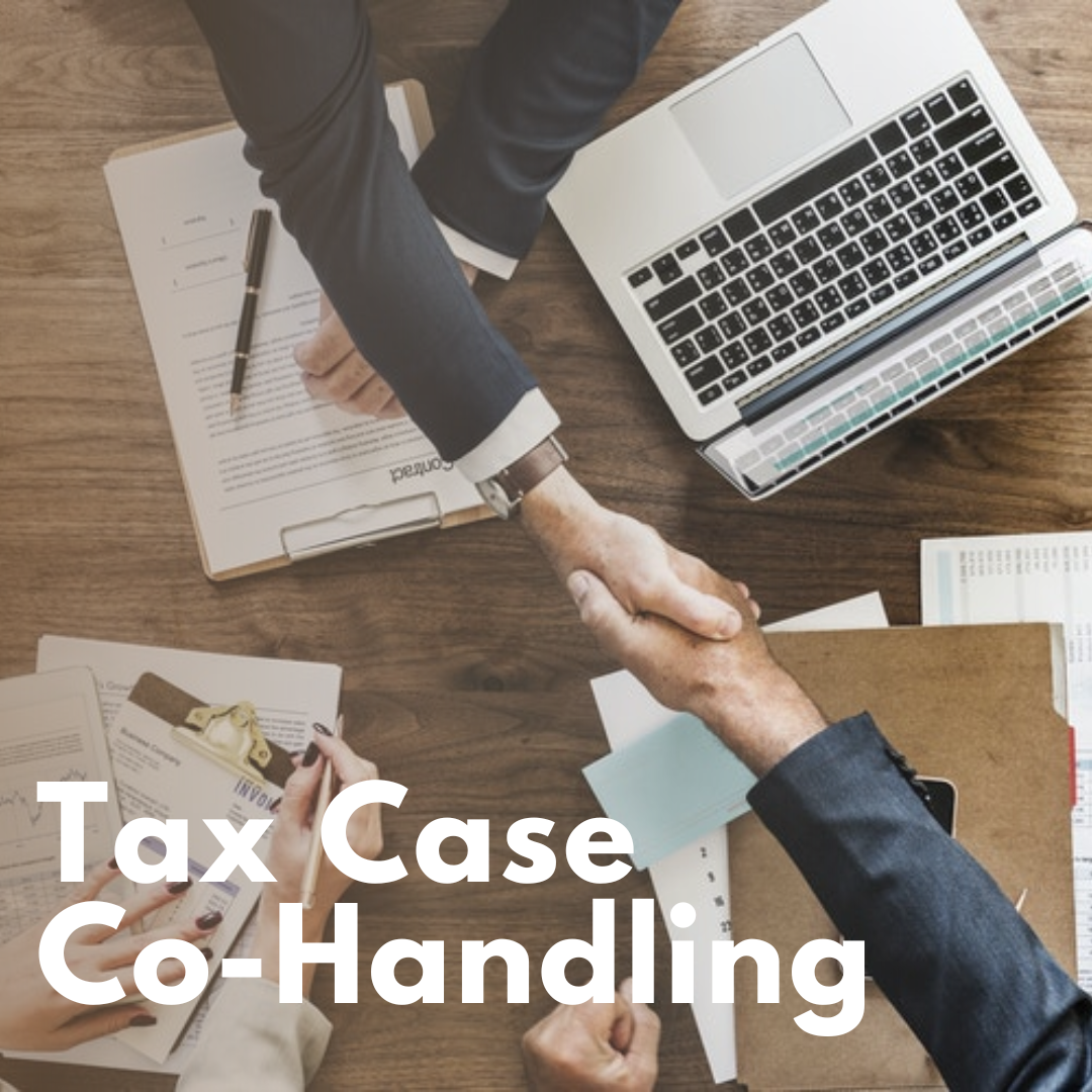 Tax Case Aide and Co-Handling